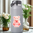 Recherche de ours blanc blanc autocollants Cœur