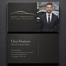 Recherche de dirigeant cartes visite Marque professionnelle