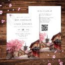 Recherche de oriental mariage invitations Aquarelle