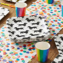 Recherche de dachshund paper assiettes Doxie