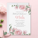 Recherche de 95 ans invitations Typographie