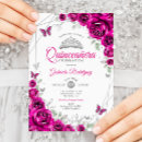 Recherche de pink quinceanera invitations Pour elle