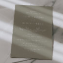 Recherche de linéaire invitations Élégant