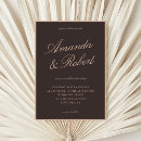Recherche de vieux mariage invitations Élégant