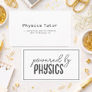 Recherche de science drôle cartes visite Physique