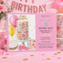 Recherche de décoration de gâteau invitations Girl