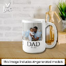 Recherche de majuscules tasses Dad