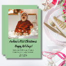 Recherche de bébé noël cartes Moderne