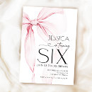 Recherche de 6ème anniversaire invitations Six ans