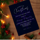 Recherche de bleu noël invitations Flocon de neige