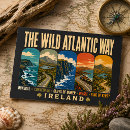 Recherche de paysage irlandais cartes postales Falaises de moher