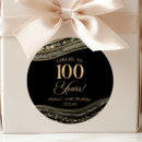 Recherche de anniversaire 100 ans de autocollants Fête d'anniversaire
