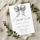 Recherche de domaine invitations Noir et blanc