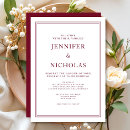 Recherche de bordeaux invitations Typographie