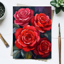 Recherche de fleur rouge cartes postales Pétales