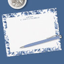 Recherche de bleu et blanc vintages Pour elle