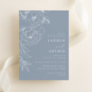 Recherche de vintage de style mariage invitations Élégant