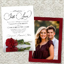 Recherche de rose rouge mariage invitations Invités