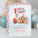 Recherche de fête foraine invitations Vintage