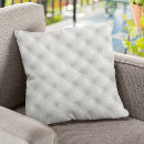 Recherche de cuir de faux coussins Motif