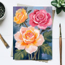 Recherche de peinture de printemps cartes postales Floral