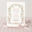 Recherche de vintage 16ans anniversaire invitations Pour enfants