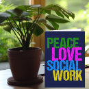 Recherche de travail social vœux cartes Occupation