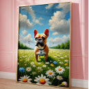 Recherche de de bouledogue français art Pour animaux