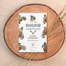 Recherche de moto rapide invitations Fête d'anniversaire de course