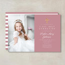 Recherche de girl petite communion invitations Moderne