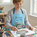 Recherche de conception mignonne tabliers Enfants
