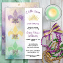 Recherche de fleur de lis baby shower invitations Pour elle
