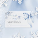 Recherche de flocons de neige bleus invitations Mother to be