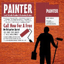 Recherche de peintures standard cartes visite Customer