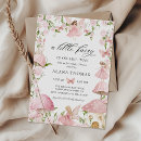 Recherche de fée rose invitations Papillon