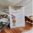 Recherche de elfe noël invitations Pôle nord
