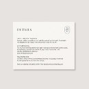 Recherche de initiales 11x14 invitations Typographie