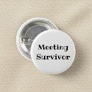Recherche de survivant badges Sarcastique