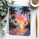 Recherche de coucher soleil miami cartes postales Floride