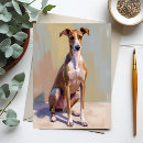 Recherche de lévrier cartes postales Chien