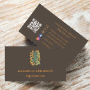 Recherche de position cartes visite Professeur de yoga