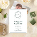 Recherche de emerald green mariage invitations Classique