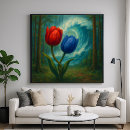Recherche de peintre art Vague