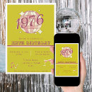 Recherche de 1976 anniversaire invitations Né en 1976