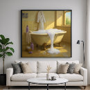 Recherche de bulle savon posters Salles de bain