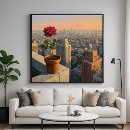 Zoek naar impressionisme landschap posters Hemel