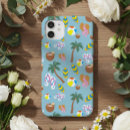 Recherche de motif palmier iphone coques Vibrations estivales