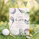 Recherche de golf anniversaire invitations Hommes
