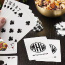 Recherche de circulaire jeux de cartes Monogramme