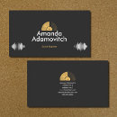 Recherche de onde sonore cartes visite Minimaliste